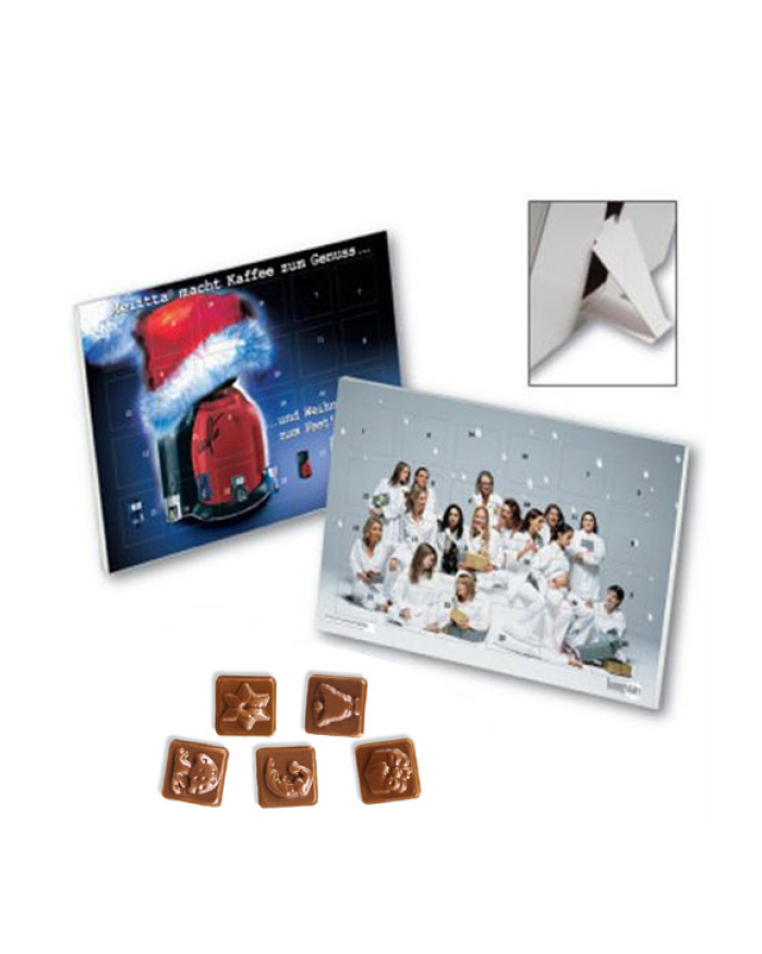 Schoko-Adventskalender Kompakt "Süße Weihnachten"