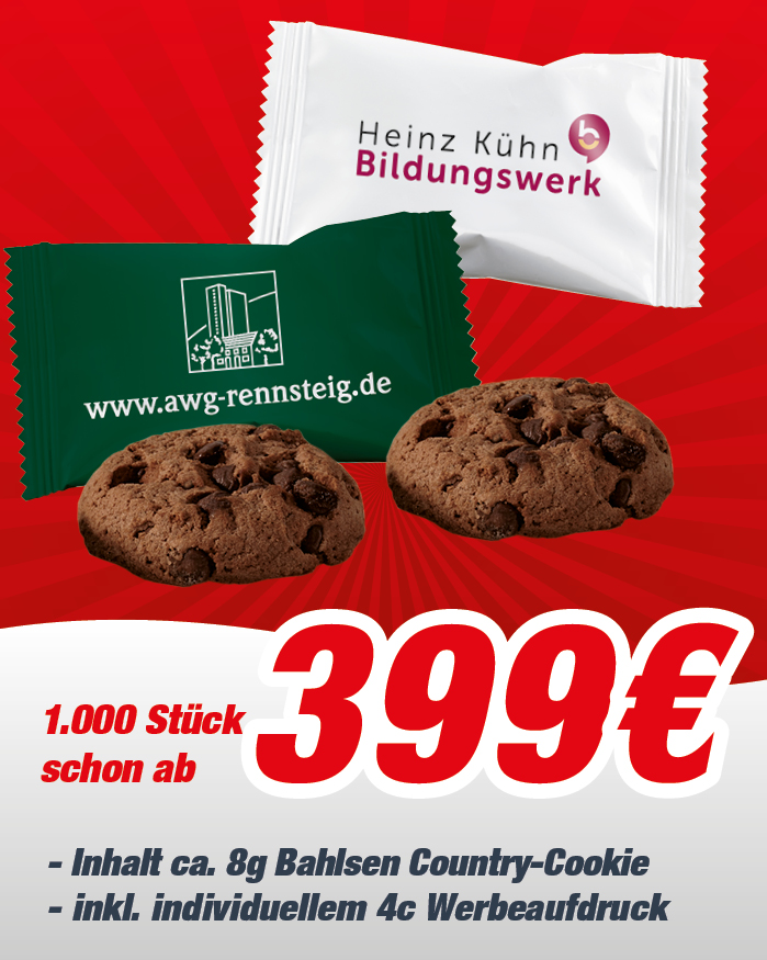 Werbe-Country-Cookie