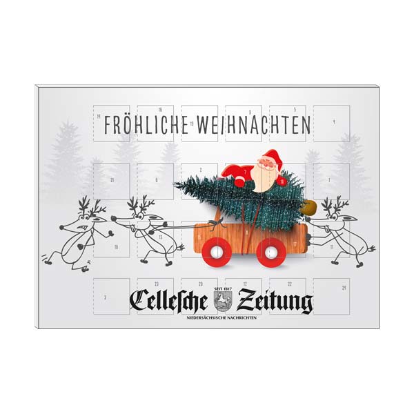 Schoko-Adventskalender Kompakt "Weihnachtswanderung"